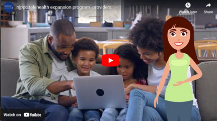 NJPPC Telehealth Expansion Program for Providers